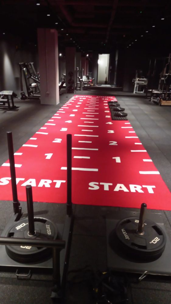 Used gym flooring discount uk